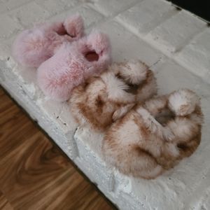 Bundle of Newborn Slippers